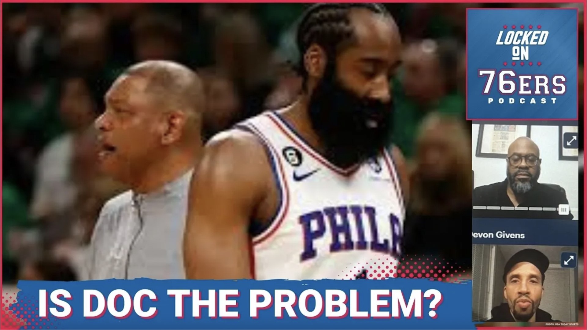 The expectation is that Doc Rivers will be fired after coaching the 76ers for three seasons. But it is warranted? Keith Pompey discusses that.