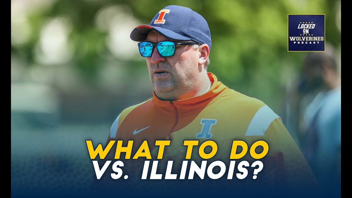 Where can Michigan football exploit Illinois on Saturday