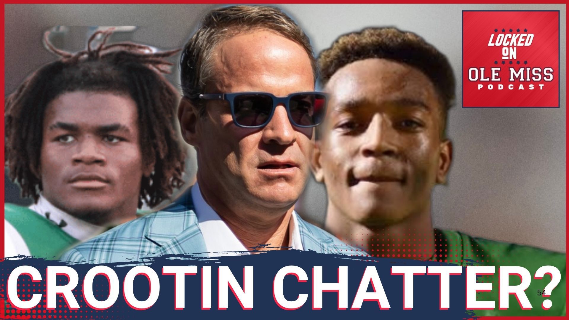 Welcome to Locked On Ole Miss with Steven Willis! Ole Miss lands a major recruit, but challenges loom as fall camp approaches. 🏈