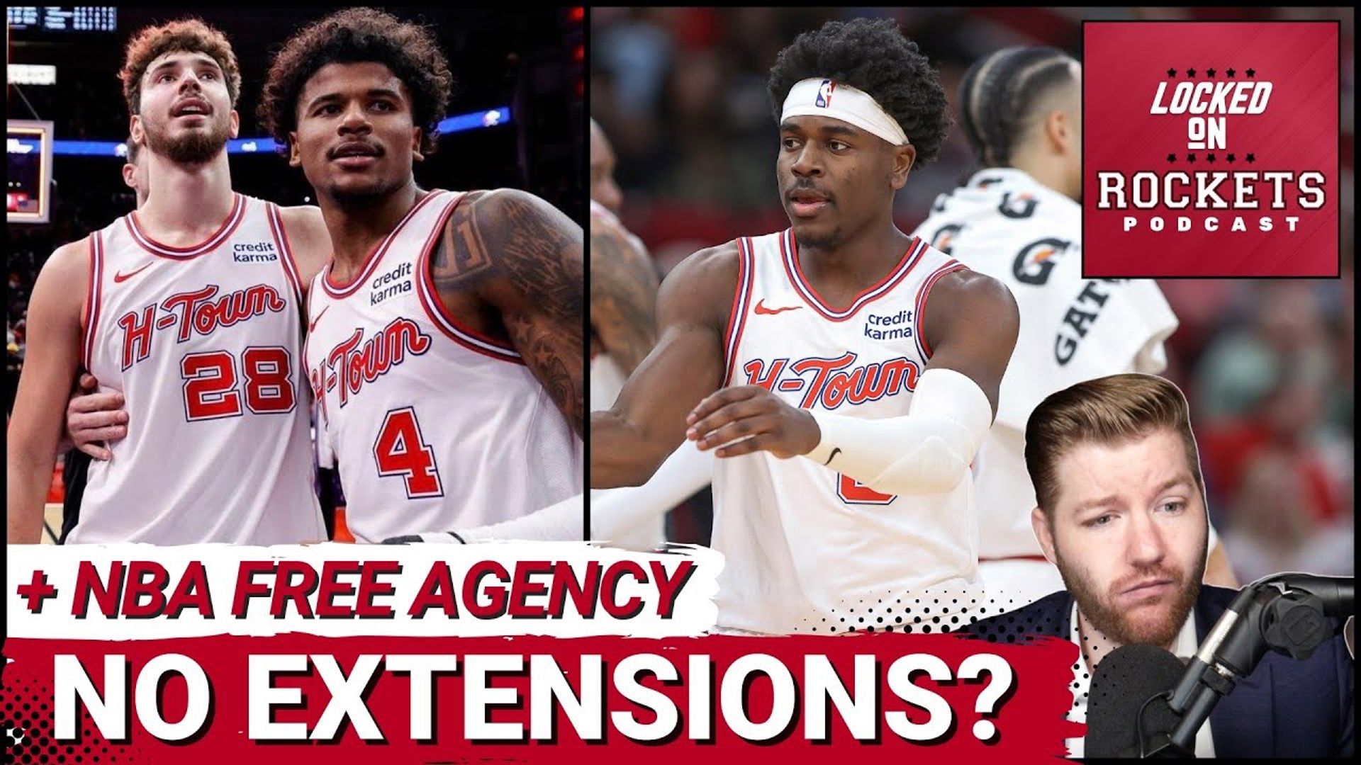 Why Houston Rockets Unlikely To Extend Alperen Sengun Or Jalen Green ...