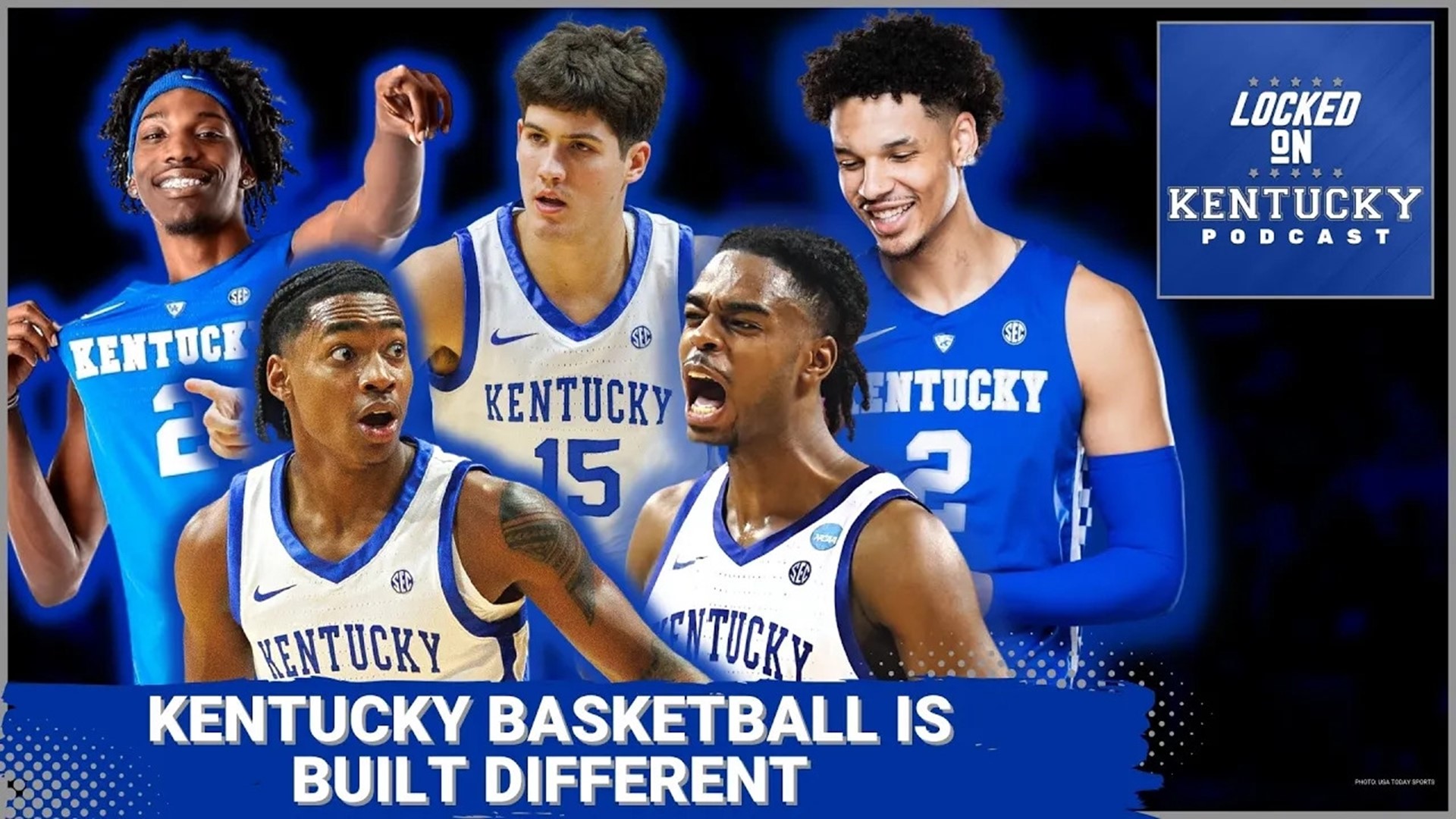 Kentucky basketball may have a special team this season.