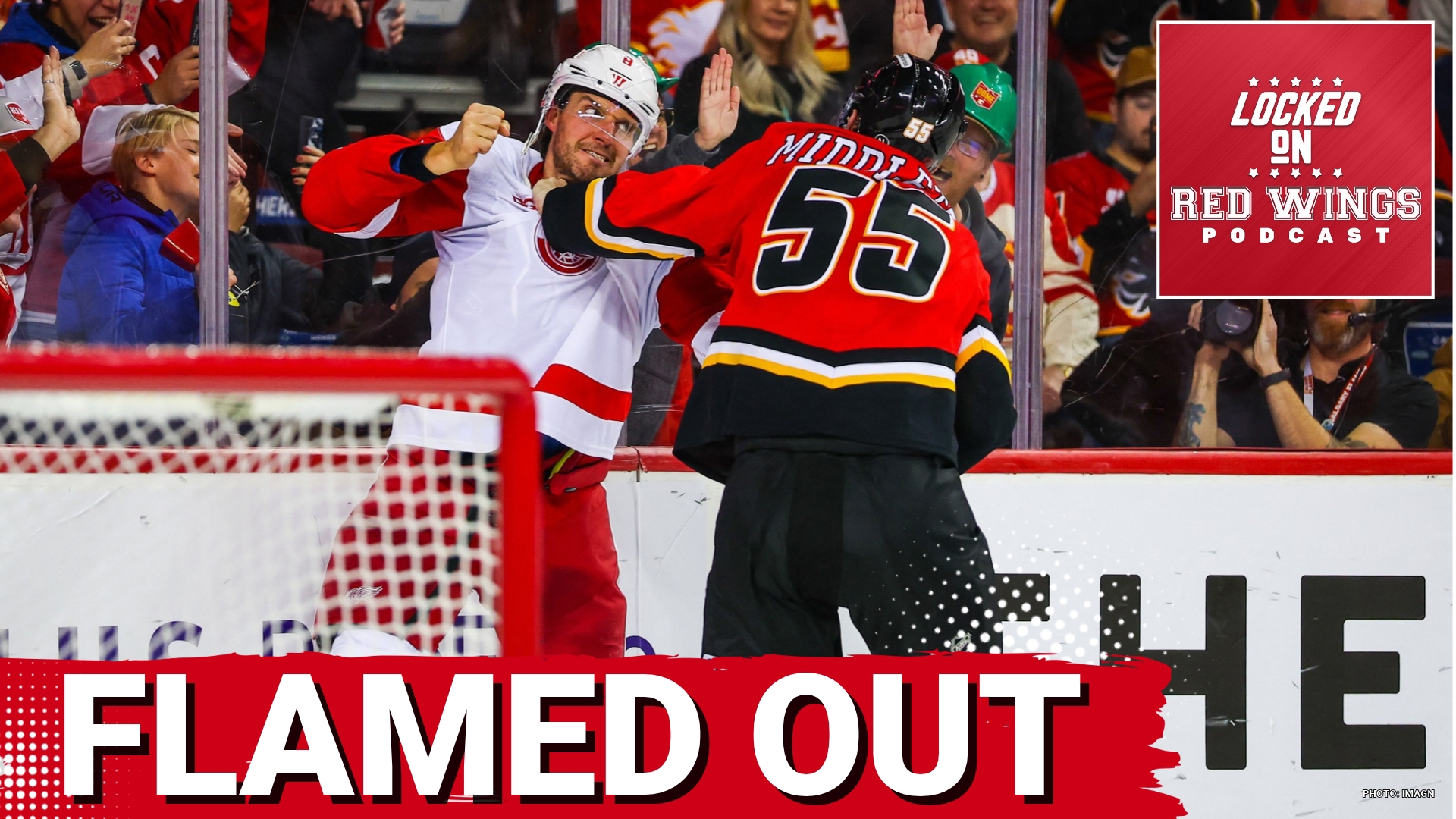 Offensive Weather App FLAMED OUT: Red Wings offense goes quiet in Calgary | Hellebuyck dealt ...