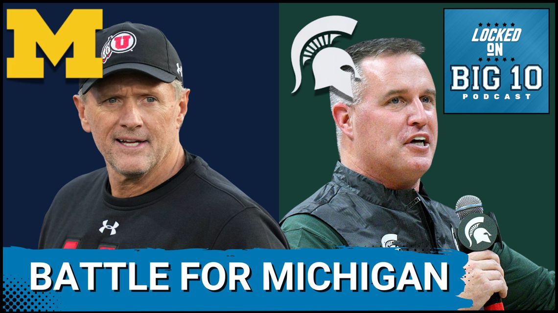 WHITTINGHAM vs FITZGERALD? Power Ranking the BEST College FOOTBALL Coach in the State of Michigan?