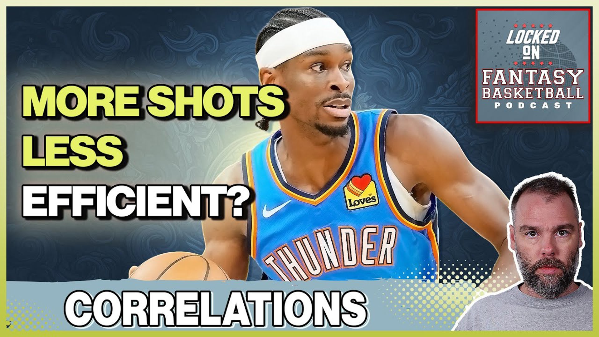NBA Usage & Efficiency Correlation | Are We Overrating “Volume Hurts Shooting”?