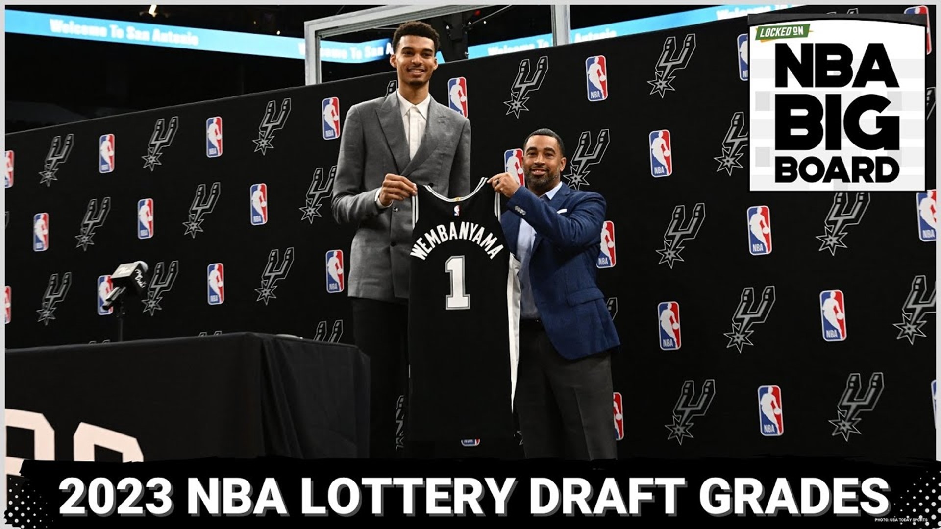 2023 NBA Lottery Draft Grades - Wemby + Spurs = A+; Did Charlotte