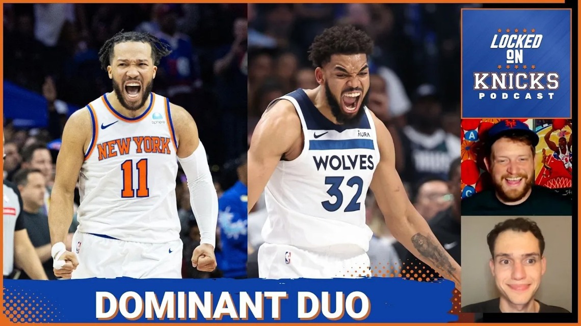 The Jalen Brunson And Karl Anthony Towns Show Arrives For The Knicks