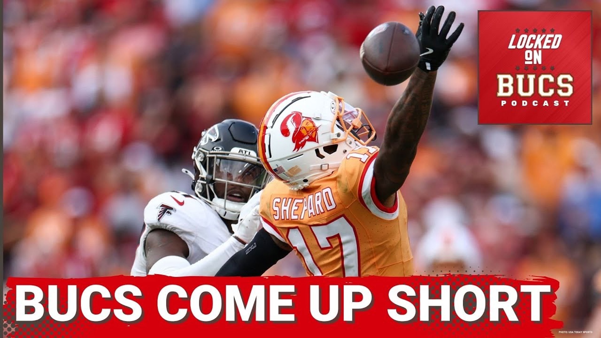 Tampa Bay Buccaneers lose another heartbreaker to the Atlanta Falcons 31-26.