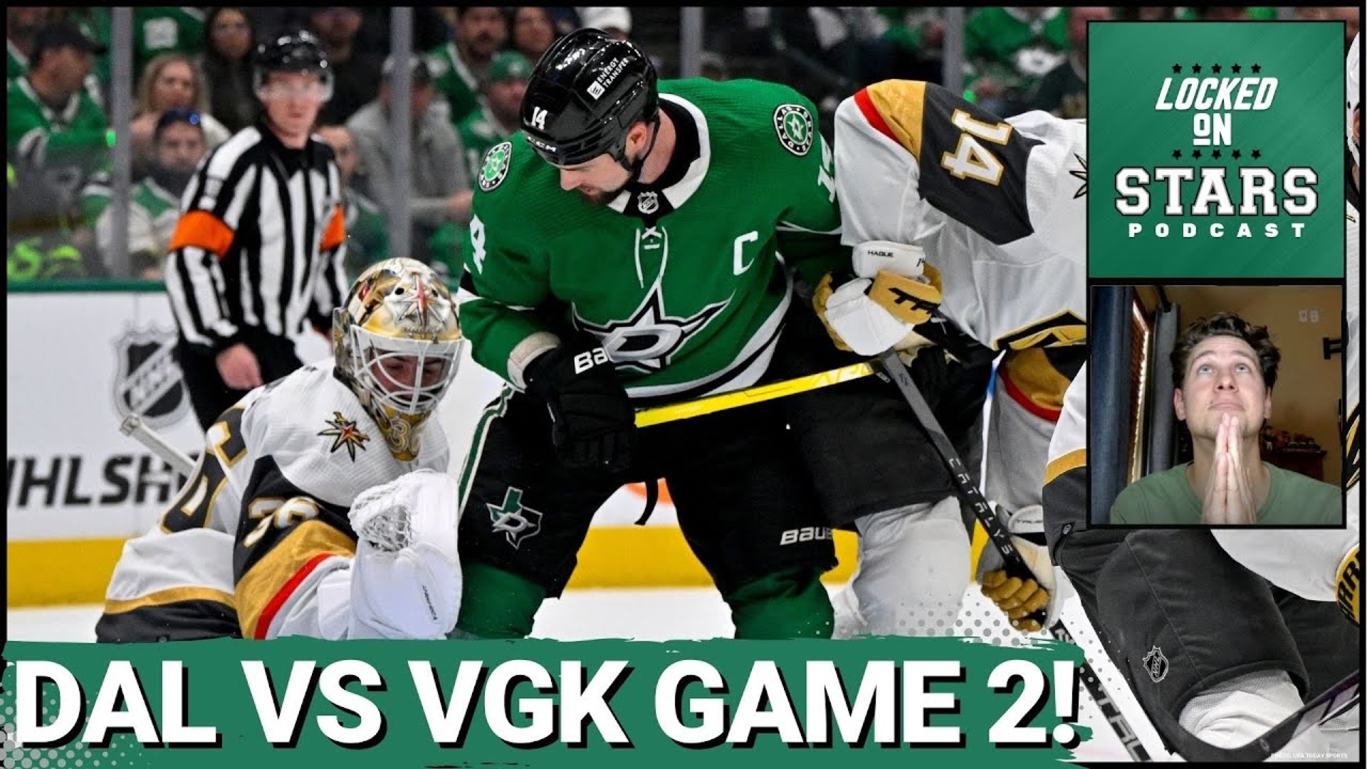On today's episode of Locked On Stars, Joey relays his thoughts and opinions after rewatching the Dallas Stars 4-3 loss to the Vegas Golden Knights in game one.