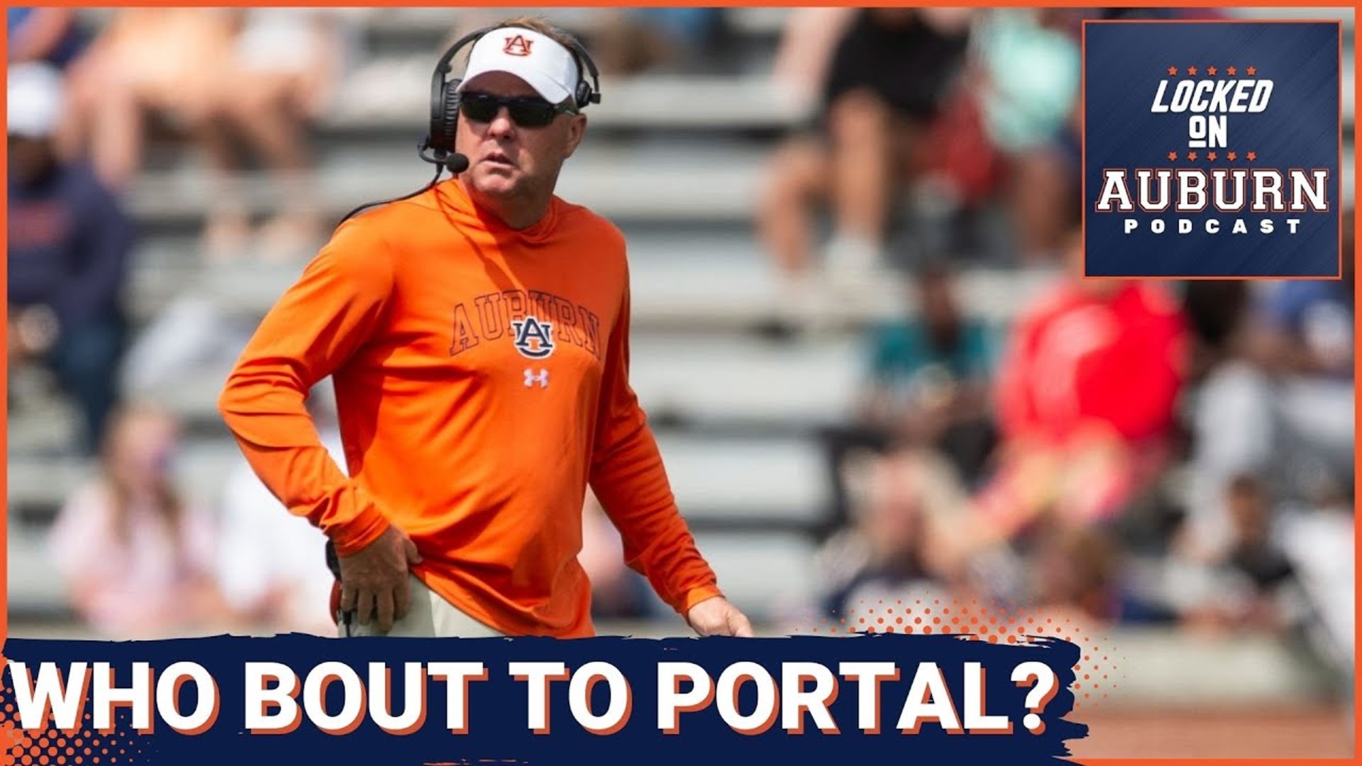 Which Auburn Tigers could hit the transfer portal? Auburn Tigers Podcast