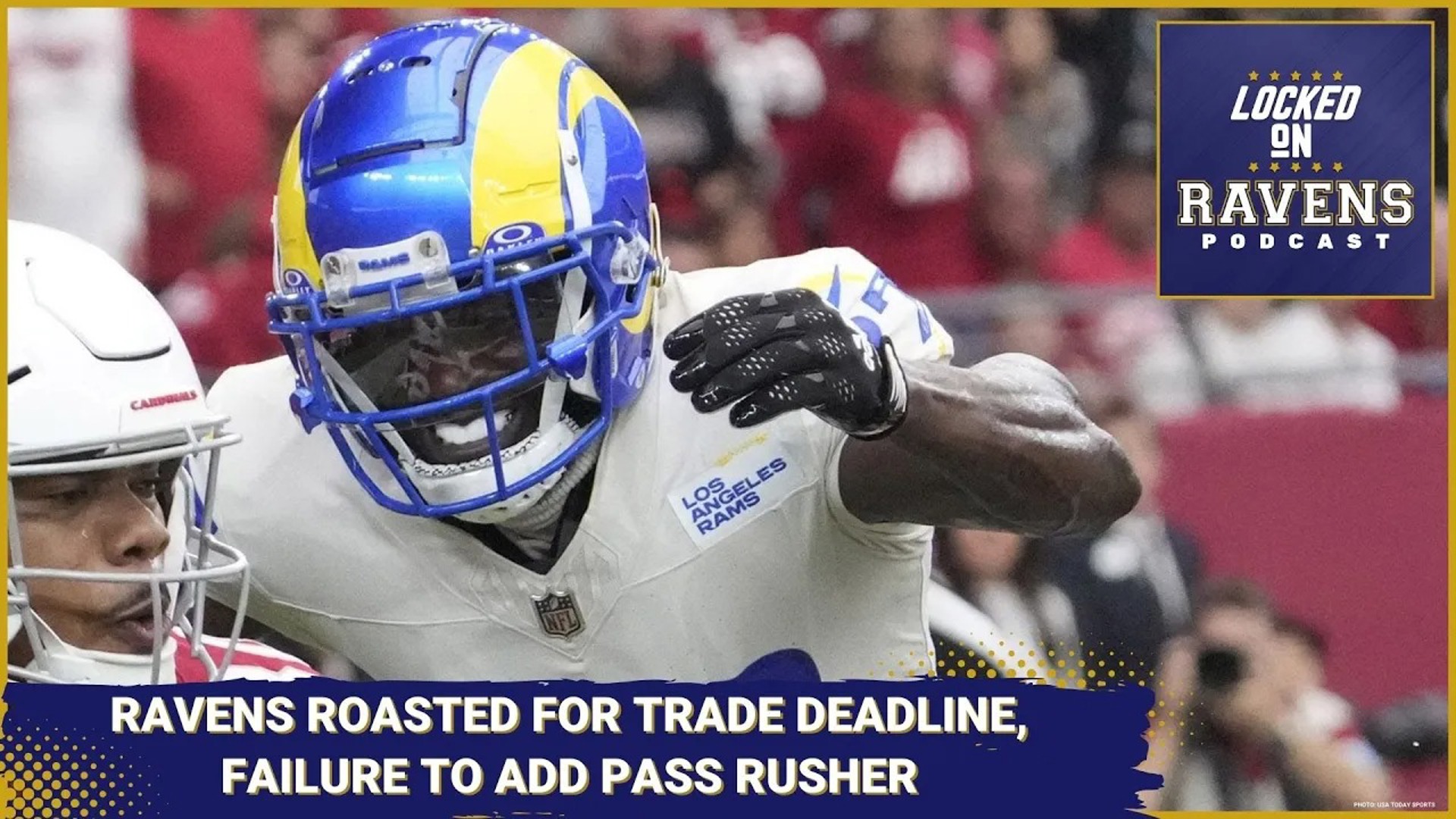 We look at the Baltimore Ravens being roasted for their 2024 trade deadline haul, discussing what the fan base, media and more are saying.