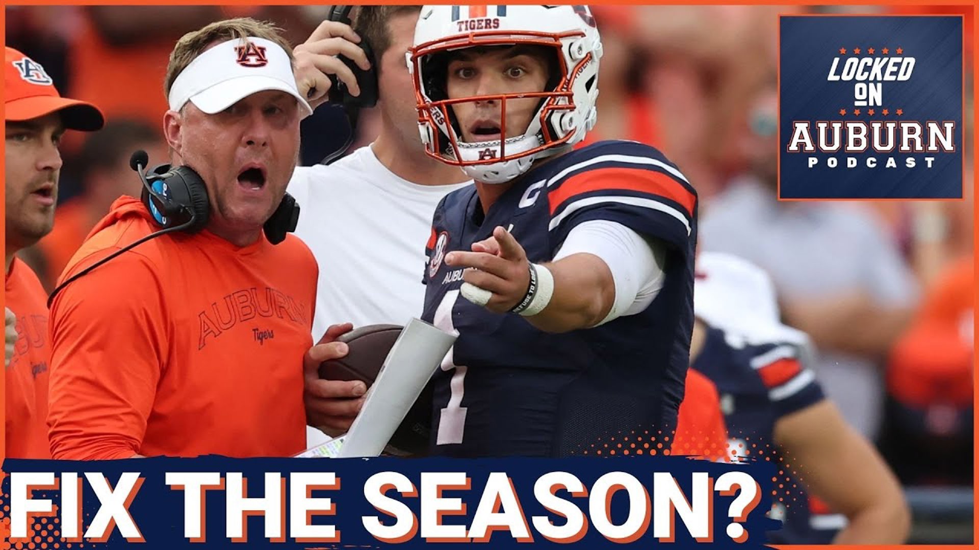 Auburn football has forgotten how to win - Auburn Tigers Podcast