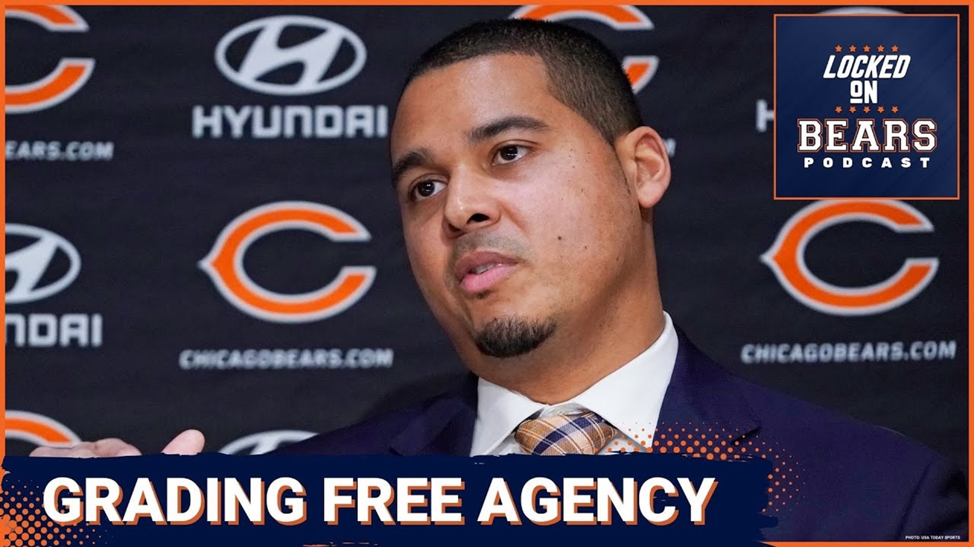 Chicago Bears free agency grades "A" for offensive weapons, but