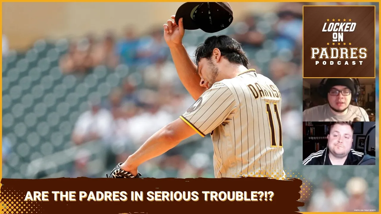 Are the Padres in Trouble?