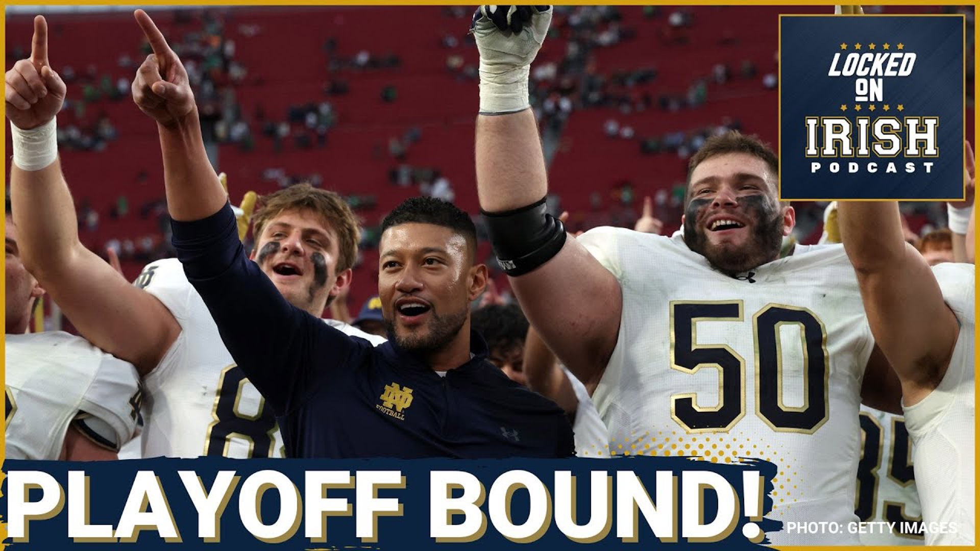 Notre Dame rallies to beat USC and CLINCH a spot in the COLLEGE ...