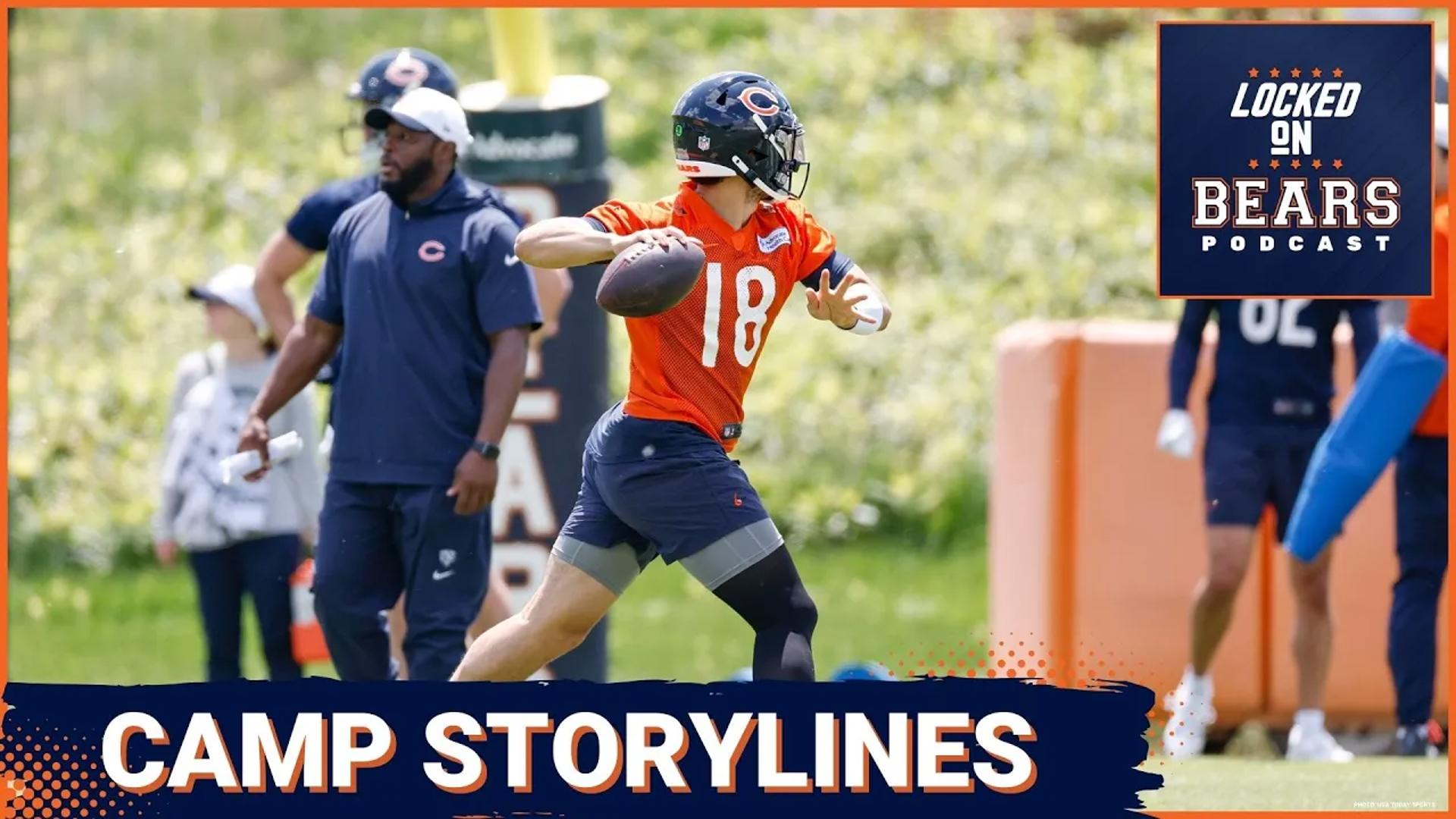 Biggest storylines to watch at Chicago Bears training camp Pass rush