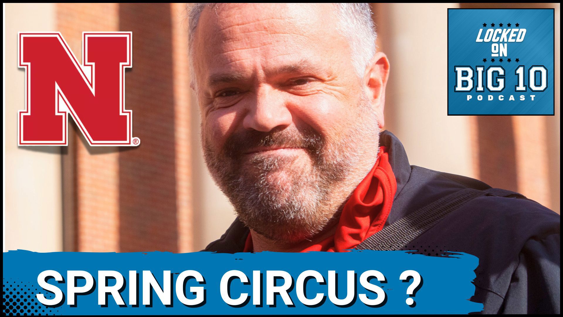 Nebraska's spring game flops with low turnout. We explore Big Ten football, Penn State's summer prep, Ohio State's draft wins, and Maryland's new coach. Tune in!