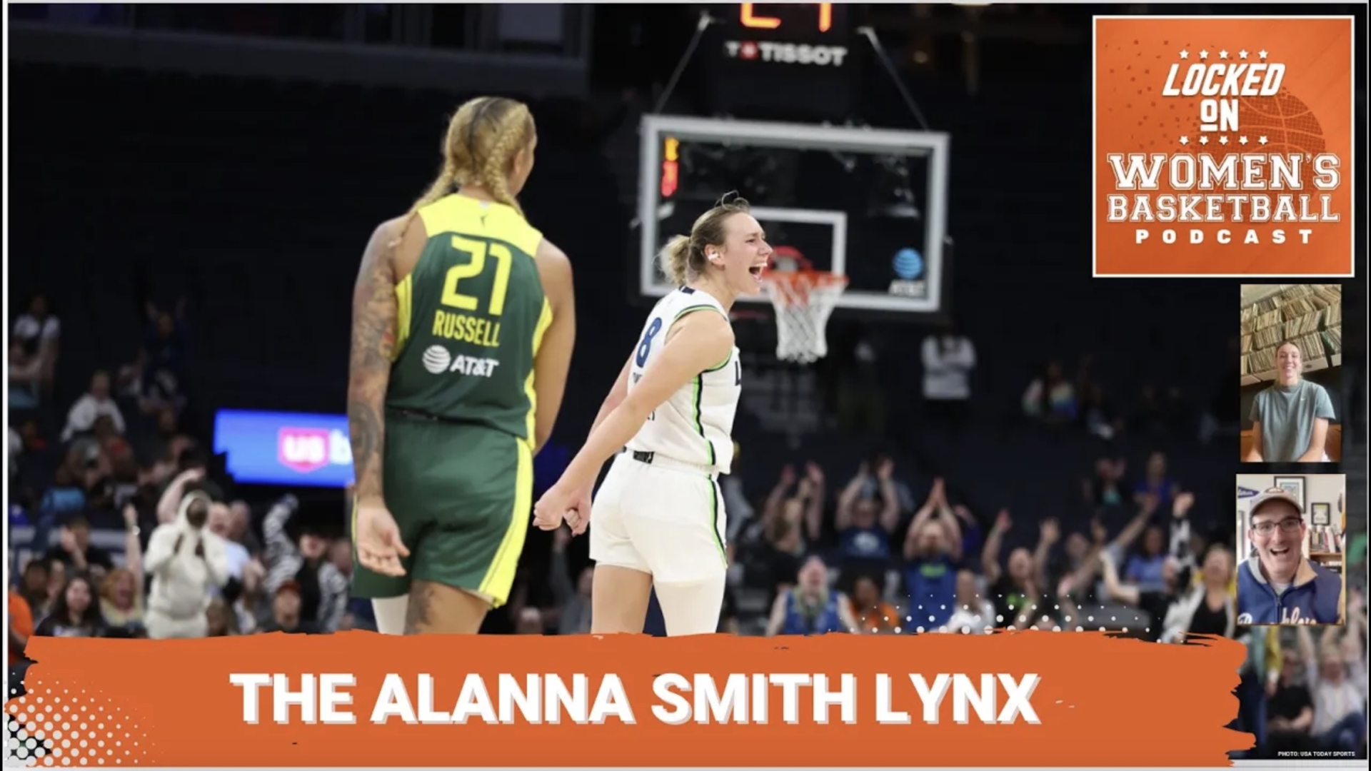 Alanna Smith has broken through in a huge way, providing Cheryl Reeve and the Minnesota Lynx with the new-age starting center the team needs.