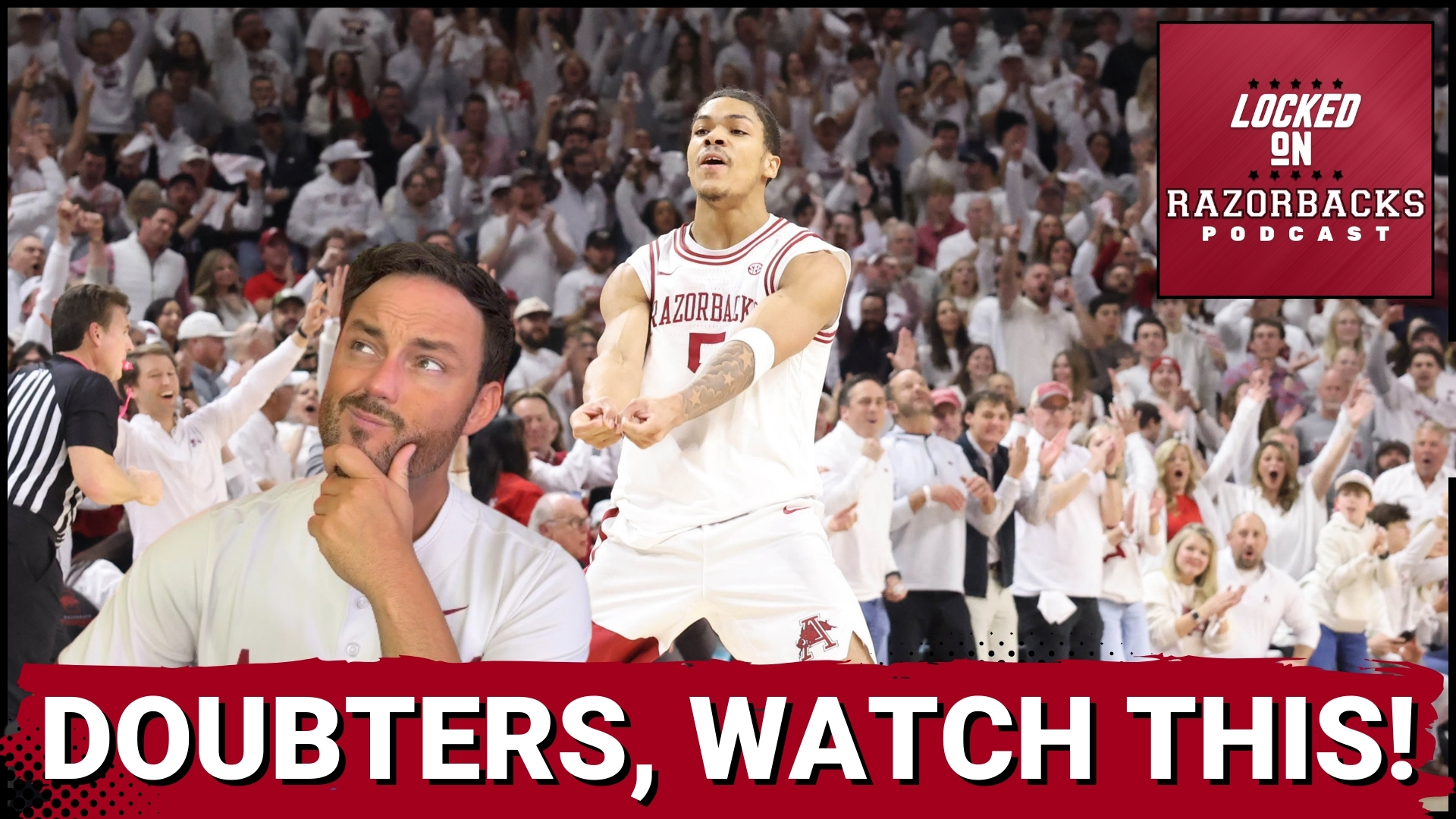 ENJOY: Arkansas Razorbacks & Darius Acuff DESERVE Hype as Team's ...