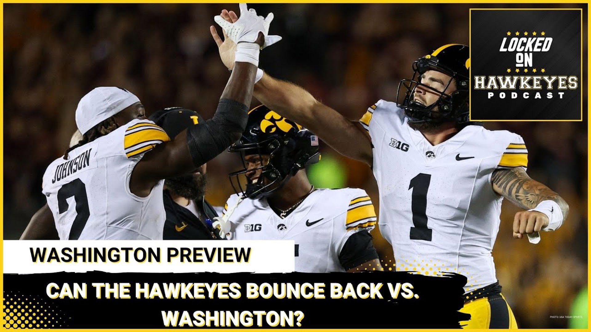 Iowa Football: Washington Preview - What will it take for the Hawkeyes to Beat the Huskies?