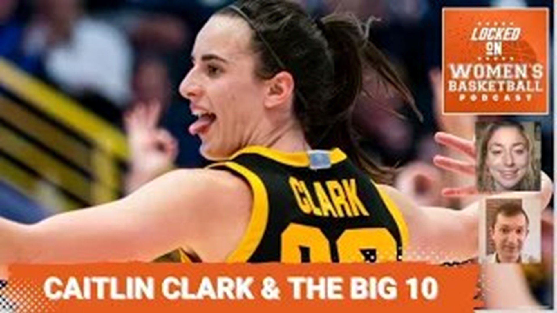 Caitlin Clark made history with 40 30+ point performances with the Iowa Hawkeye's revenge win over Kansas State 77-70.