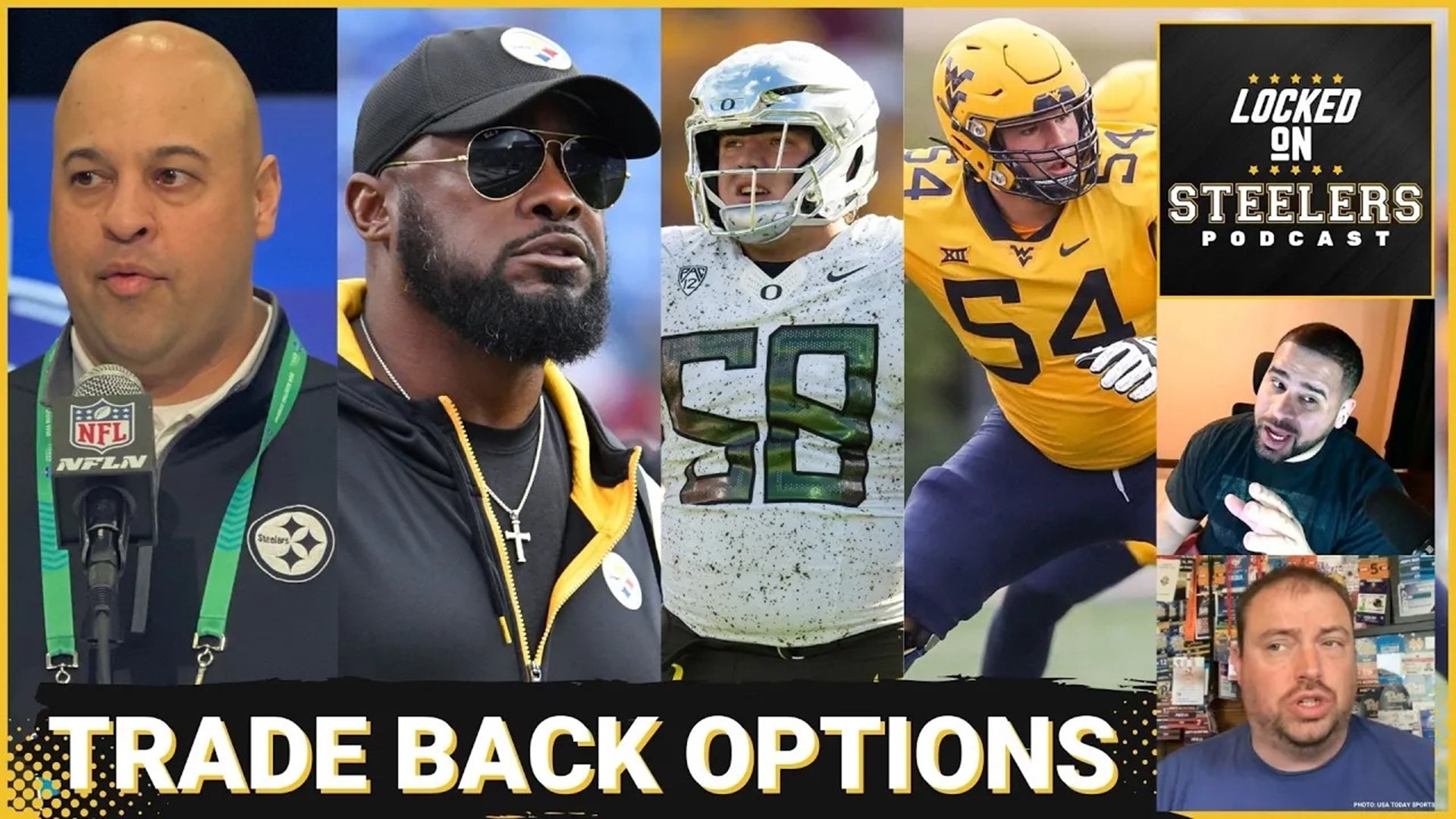 The Pittsburgh Steelers need a center in the NFL Draft, but also need the right value for the position. Who are the top first round trade back options?