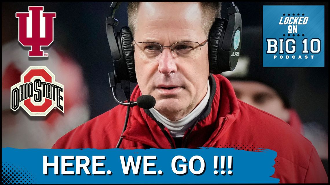 CHAMPIONSHIP UPSET? Indiana Football PRIMED for Ohio State! MIKE TOMLIN to Penn State??