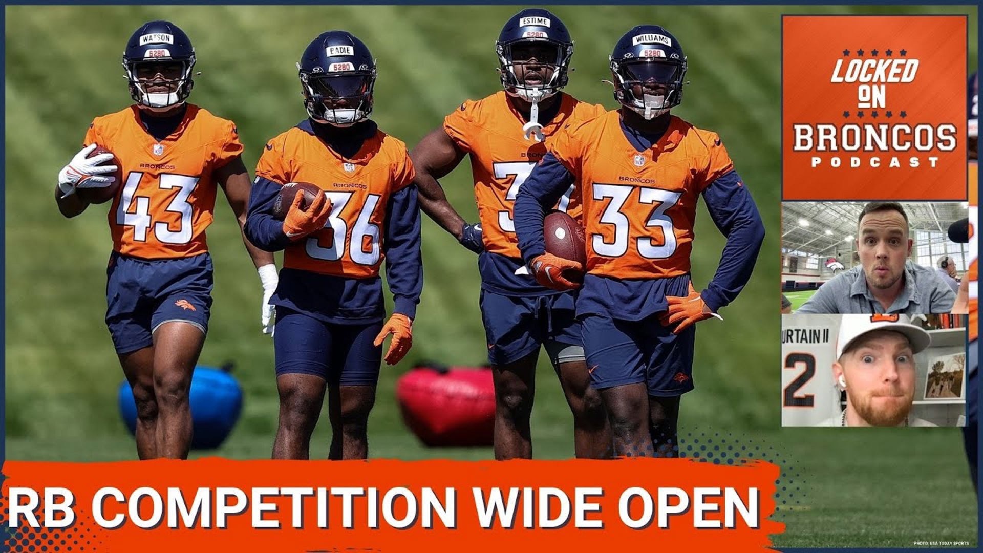 Denver Broncos RB Competition Wide Open For 2024 | rocketcitynow.com