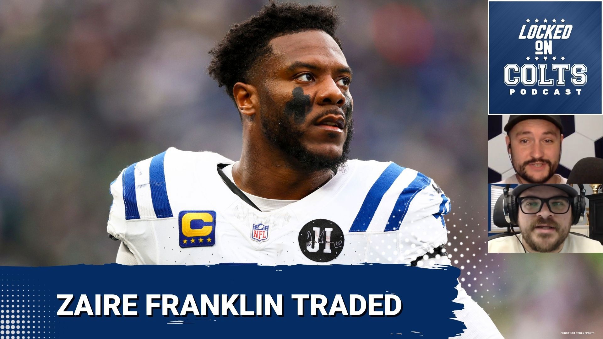 TRADE!: Indianapolis Colts Send Zaire Franklin to Green Bay Packers for ...