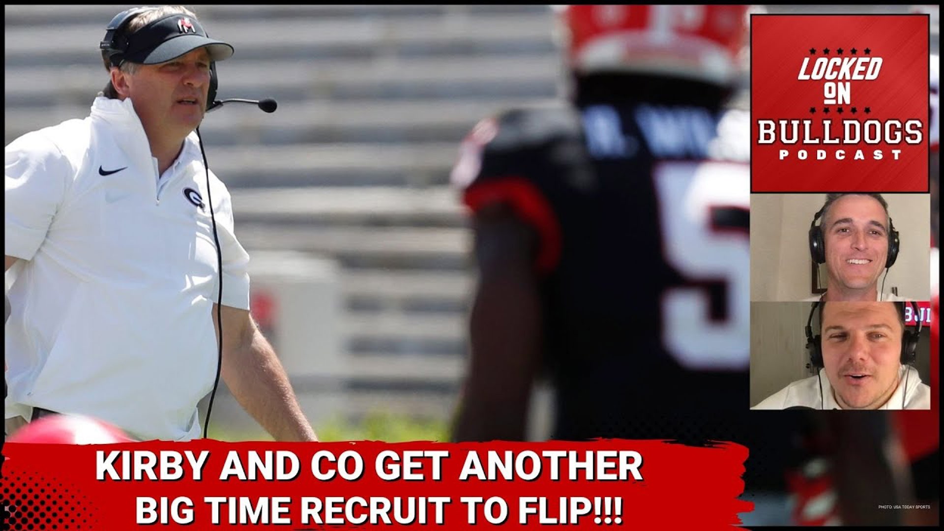 Georgia Football with another MASSIVE flip on the recruiting trail!!! Who did Kirby land this time?