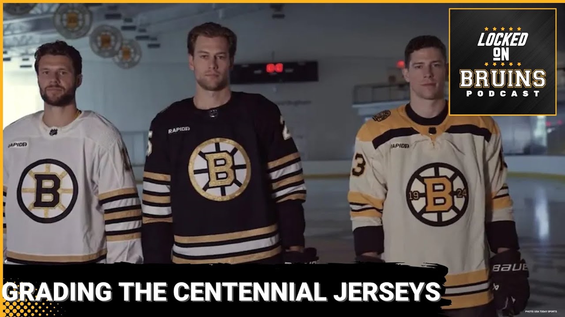 Grading the Boston Bruins Centennial jerseys | weareiowa.com
