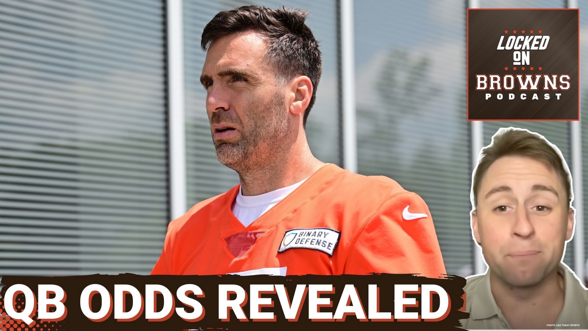 Cleveland Browns QB Controversy Heats Up as Joe Flacco is favored to start Week 1.