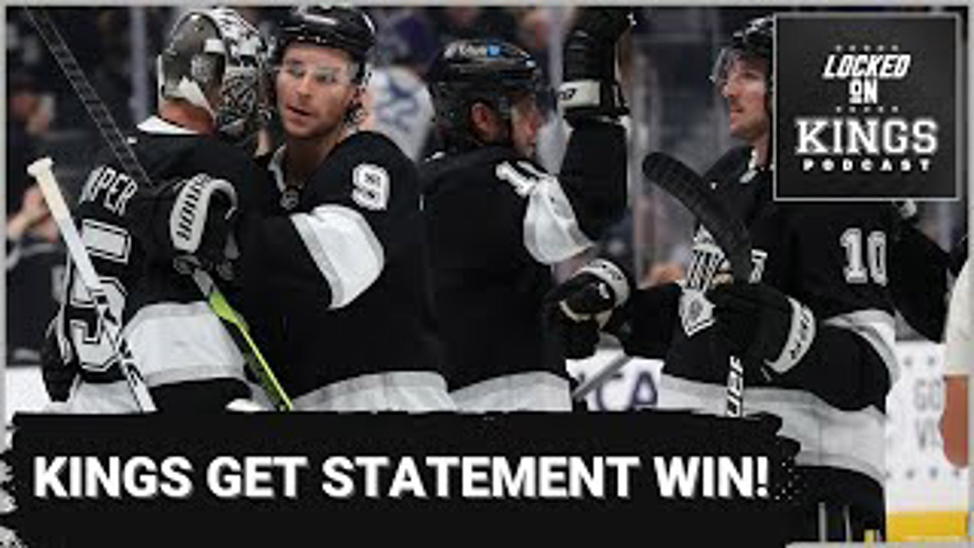 The LA Kings get a statement win over Vegas. We break down the win, who played well and what it could mean for the Kings going forward on this episode of LOK!