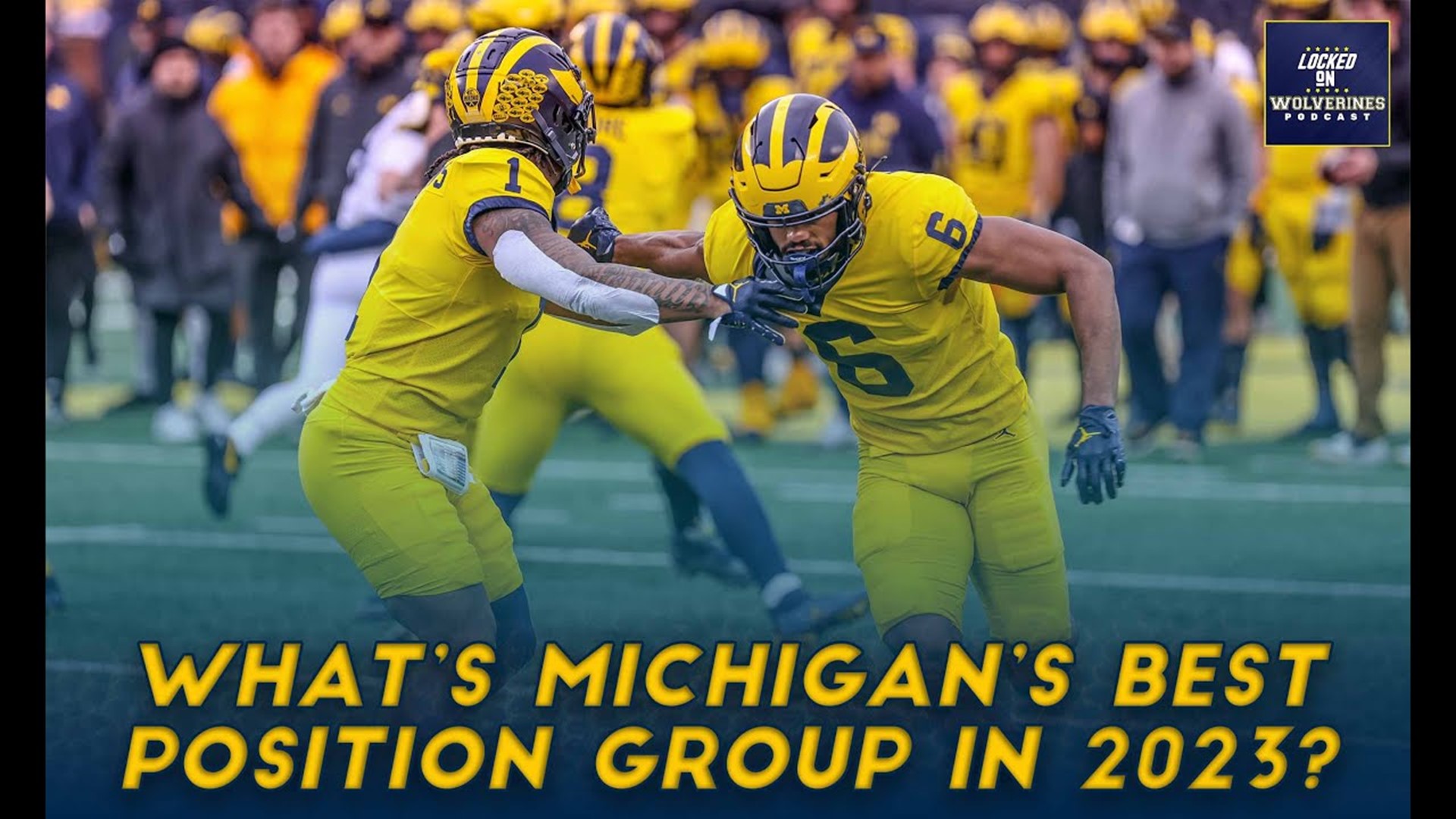 Ranking Michigan football position groups before spring ball