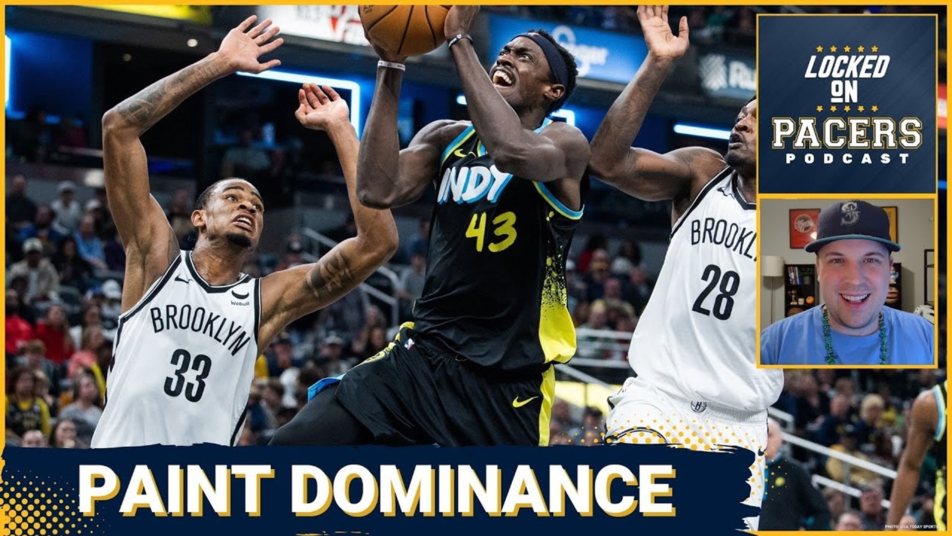 How the Indiana Pacers dominated the paint to beat Brooklyn Nets + Haliburton and Siakam analysis