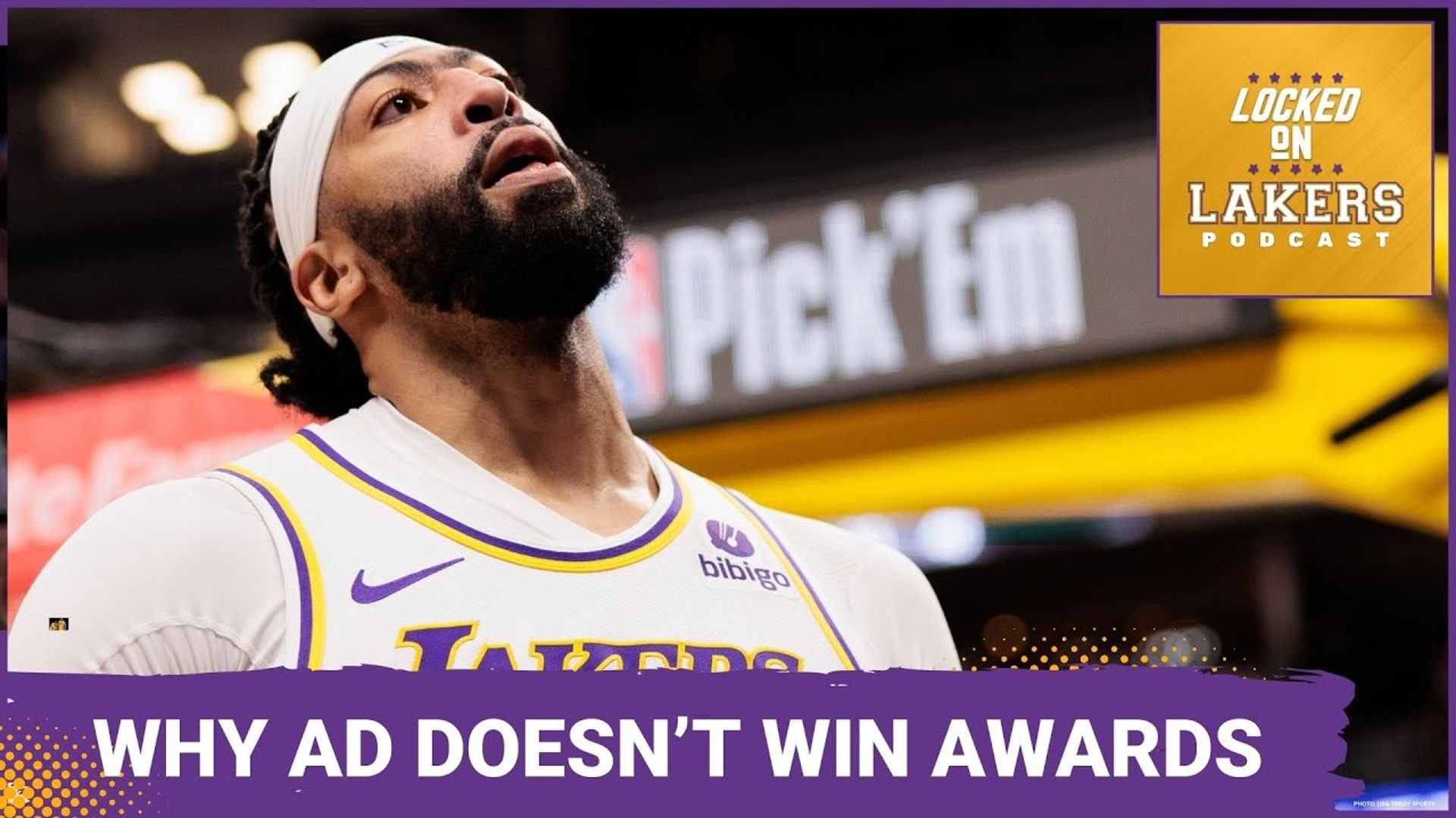 Last season, Anthony Davis told ESPN that, even though he deserves to win, he'll never actually take home a Defensive Player of the Year Award.