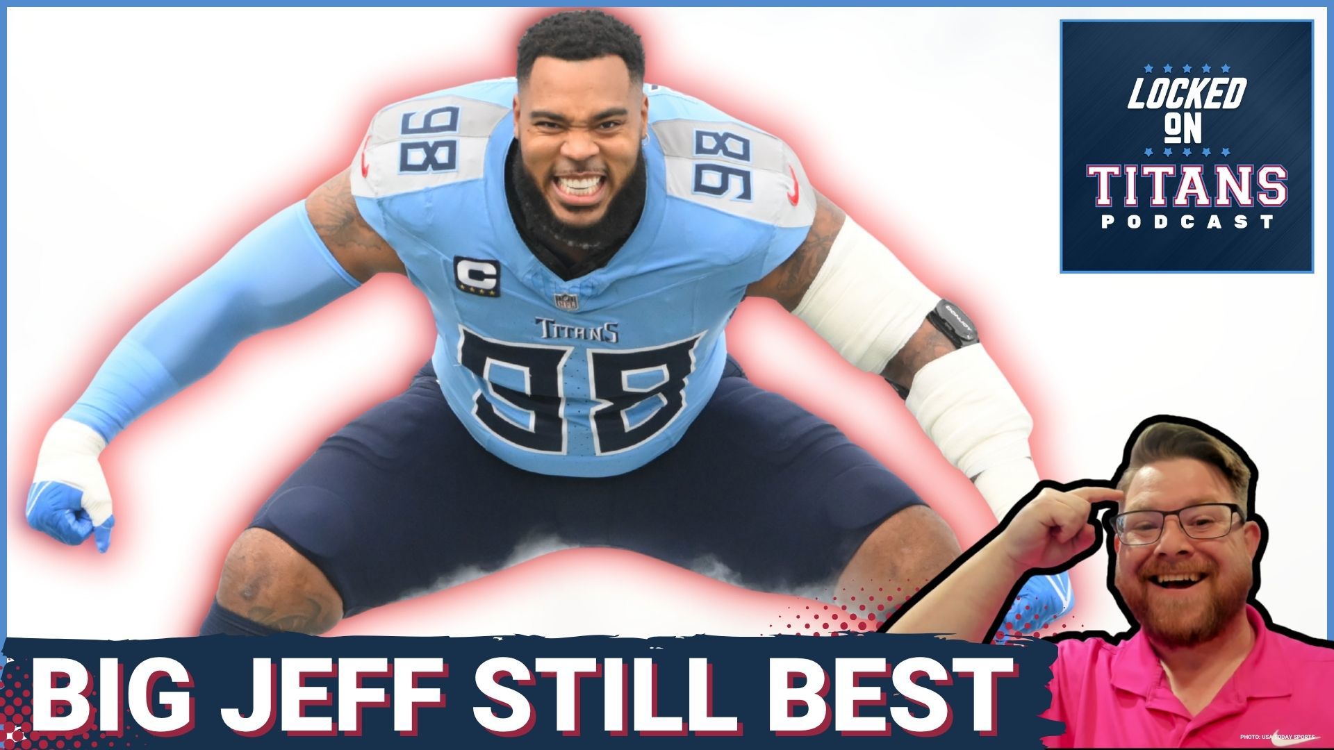 The Tennessee Titans have made a ton of changes to the roster over the past few years, but Jeffery Simmons still remains the best player on the team.