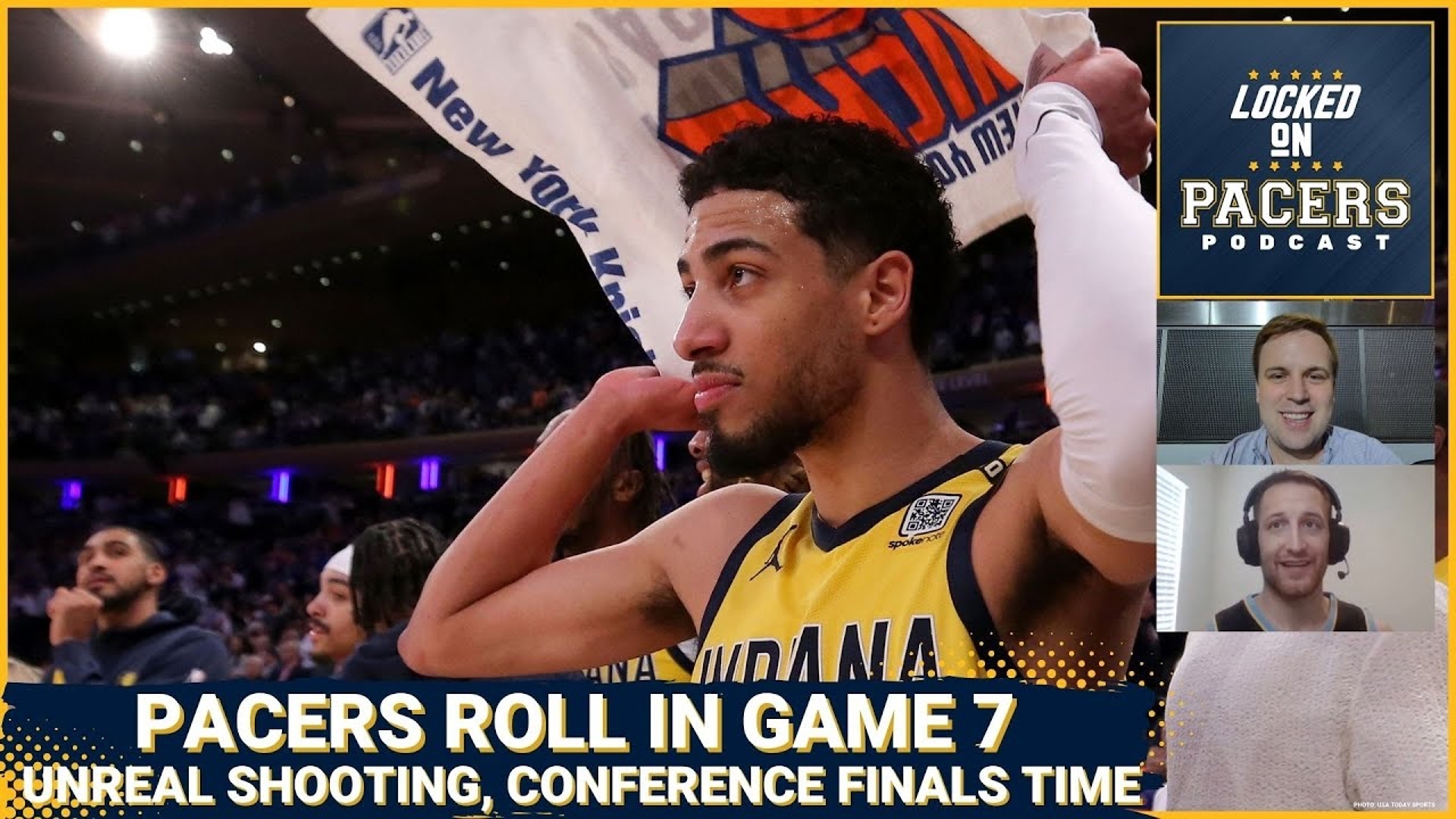 The Indiana Pacers took down the New York Knicks in Game 7 of the 2024 second round to earn a spot in the Eastern Conference Finals. How did they get it done?