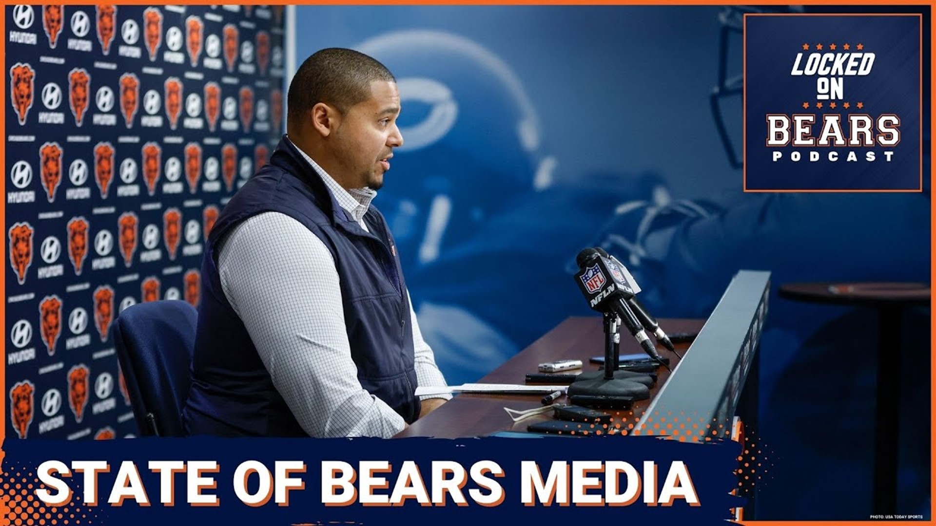 Chicago Bears fans have been critical of some media members for being too negative about the Bears, while others are criticized as being homers who are too positive.