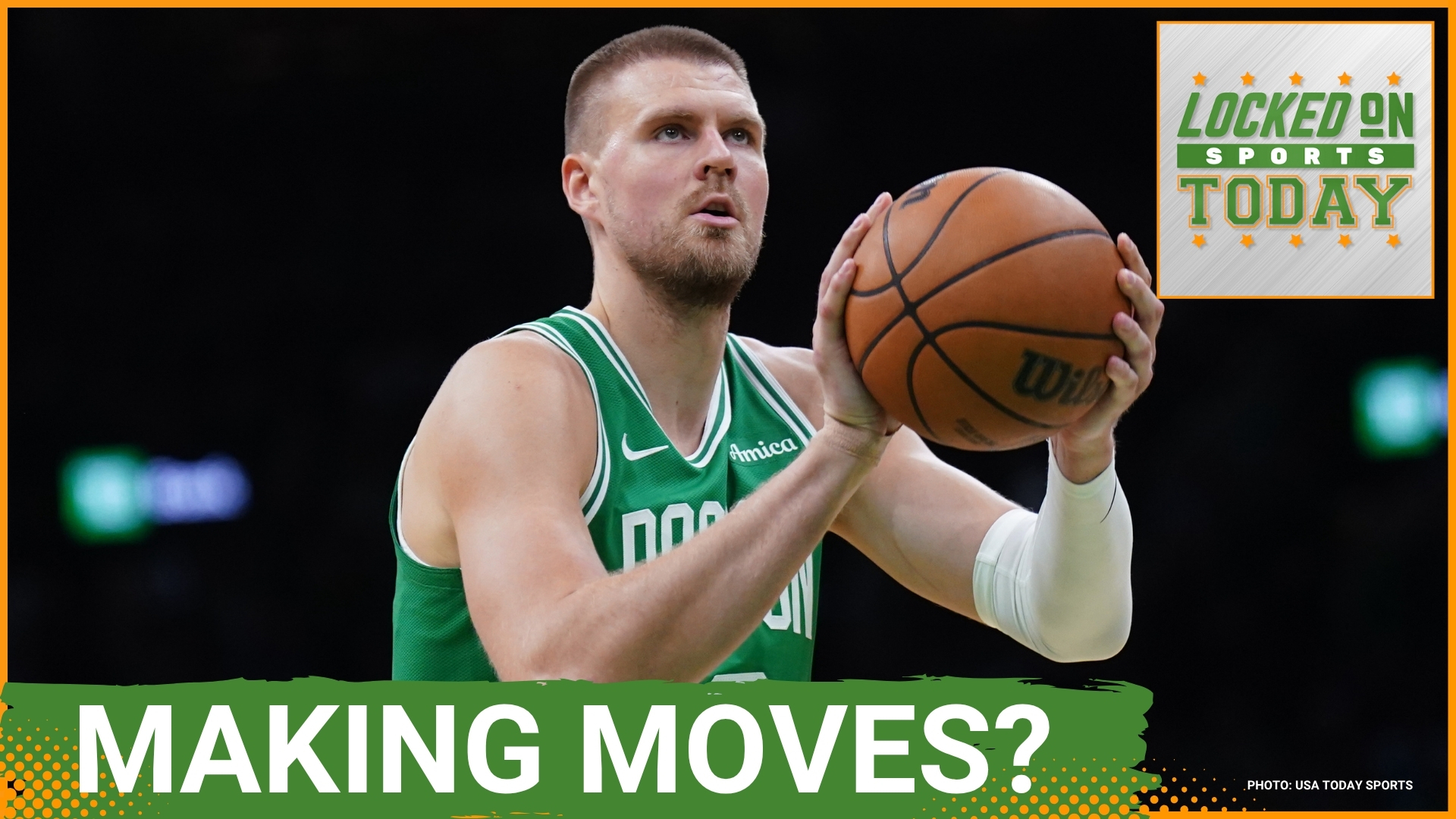The Boston Celtics are making a flurry of moves right before the draft - is it the wisest decision? One of those trades dropped Kristaps Porzingis down in Atlanta.