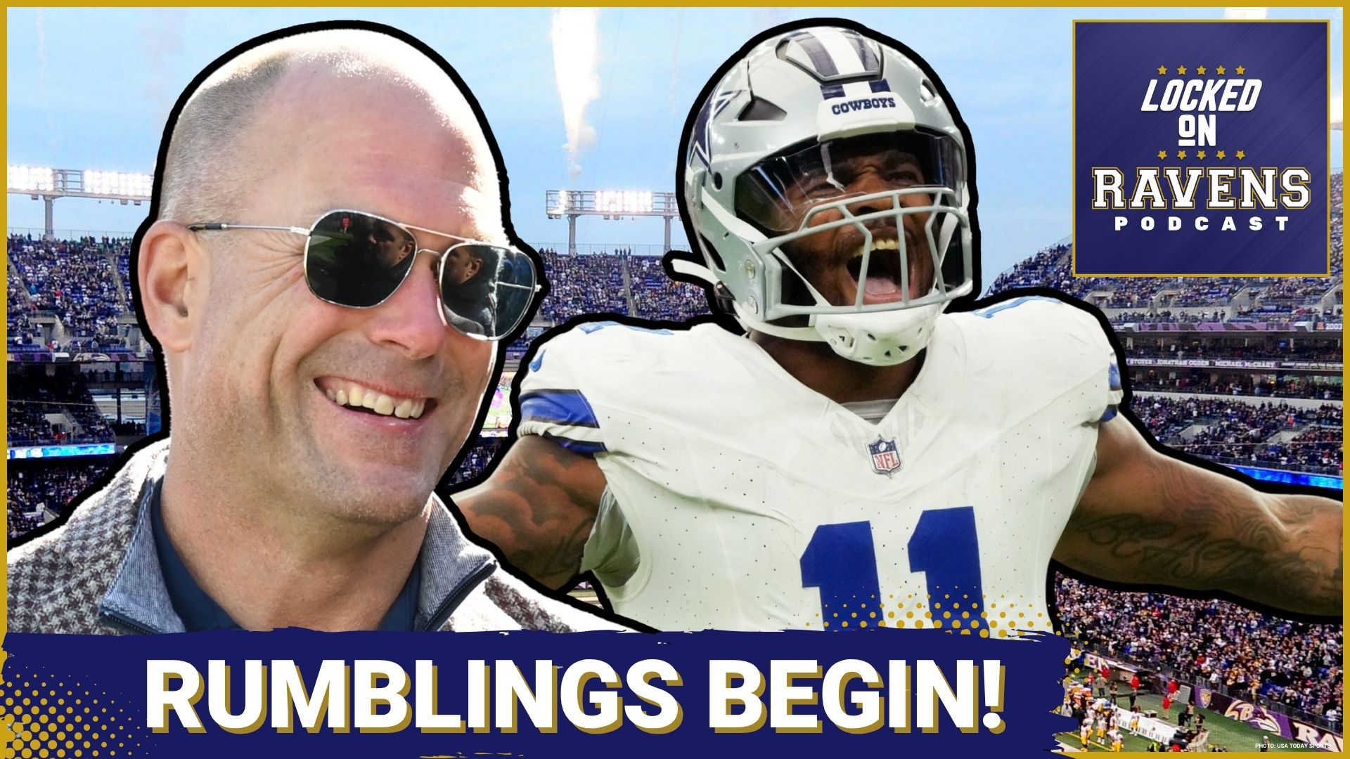 We look at the rumblings of Dallas Cowboys pass rusher Micah Parsons to the Baltimore Ravens beginning, discussing what people are saying and more.
