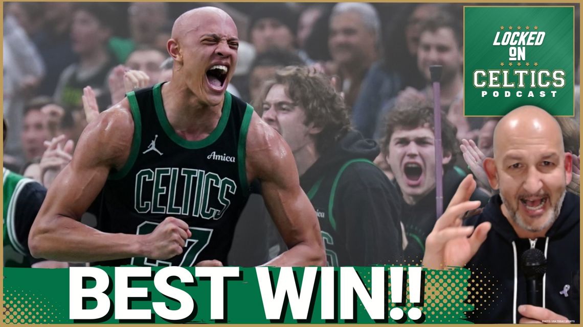 ELECTRIFYING:Boston Celtics STUN Detroit Pistons with Derrick White HEROICS in WILD Finish