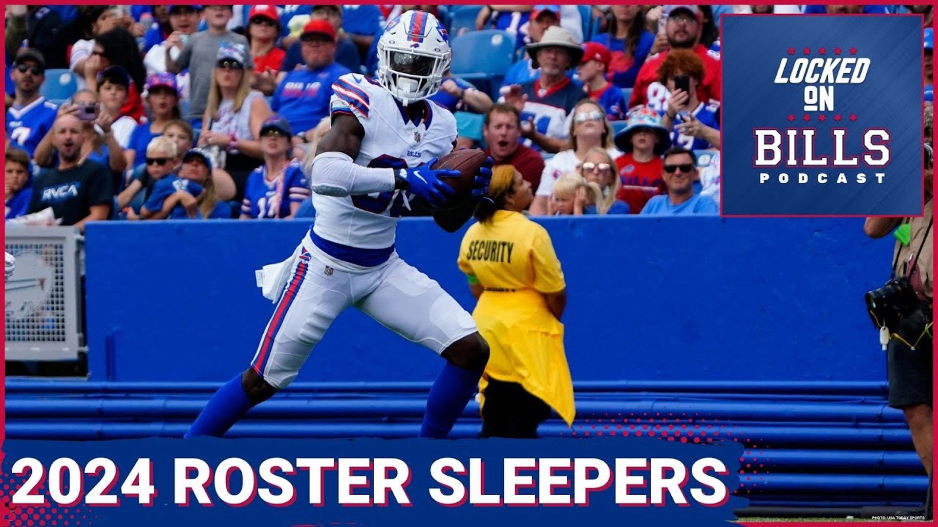 10 sleepers for Buffalo Bills entering training camp that have a