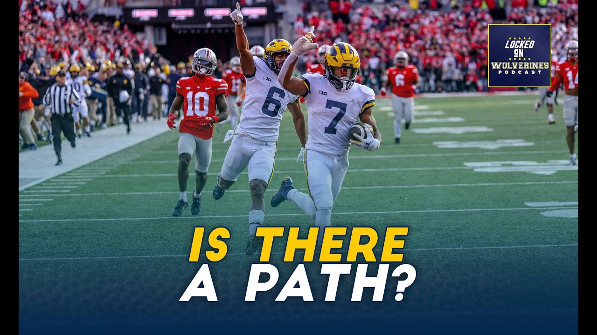 Michigan football's best game yet. A confidence boost before Ohio State