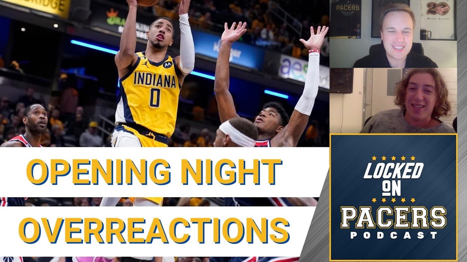 Overreactions to Indiana Pacers opening night loss - Tyrese Haliburton and Bennedict Mathurin shine