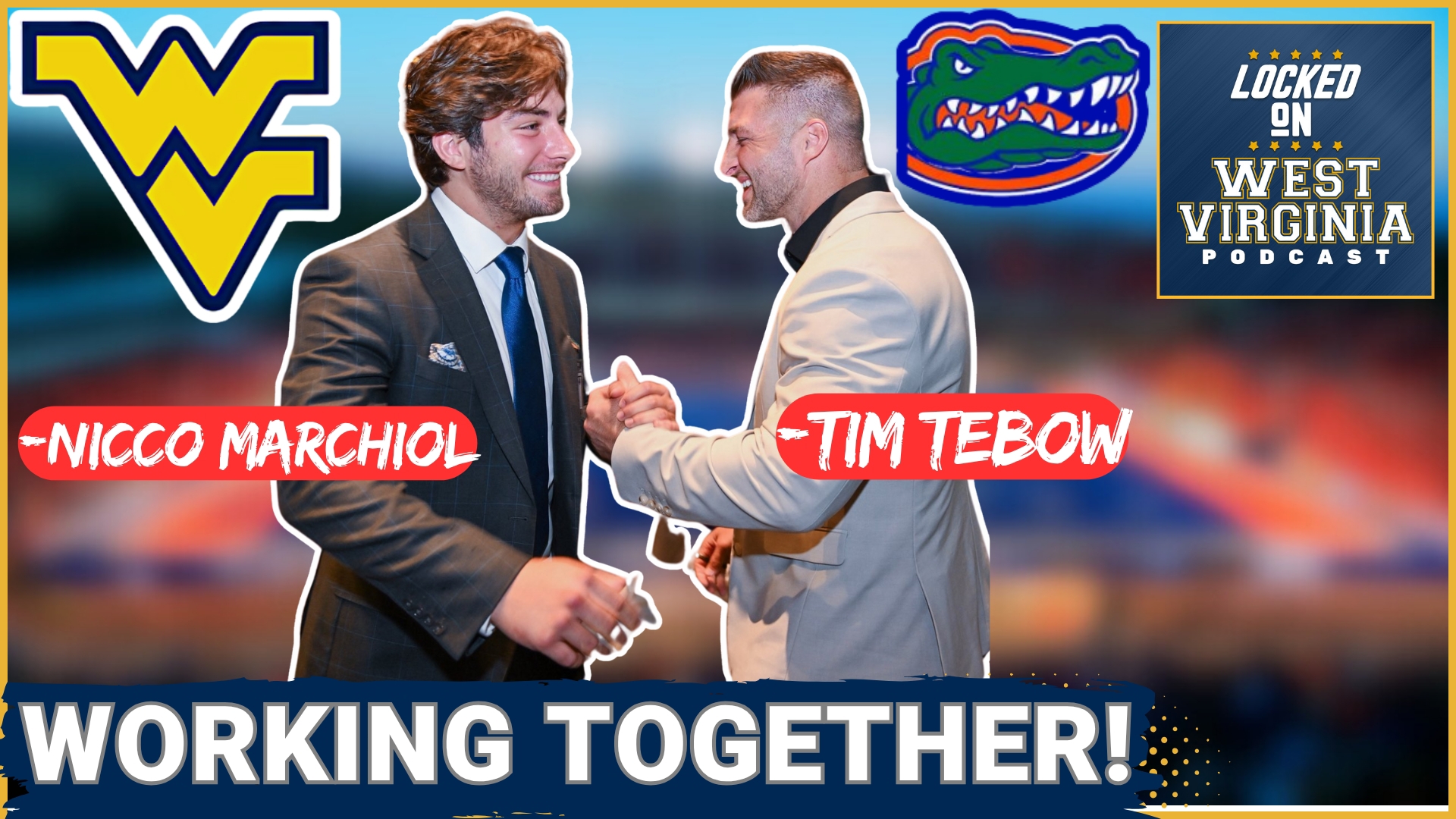 Join Paul as we dive into Nicco Marchiol’s inspiring leadership moment! He joined Tim Tebow and Gamechanger- an event to help with WV Substance abuse!