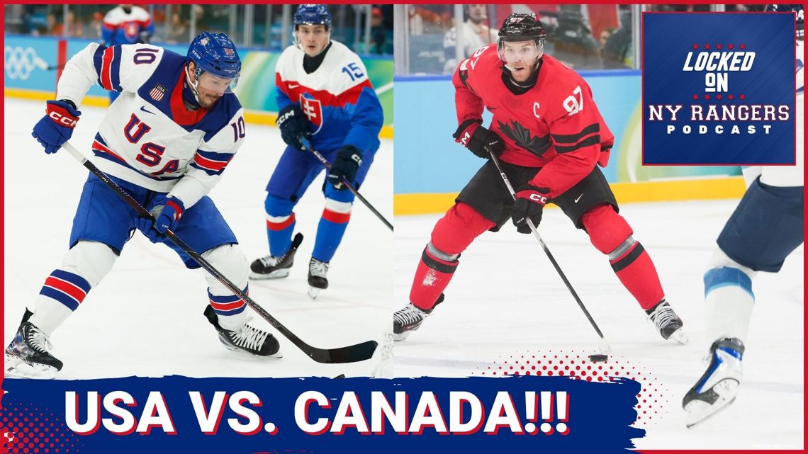 United States vs. Canada for the Gold Medal!! Controversy at end of Canada’s game, USA dominates!!