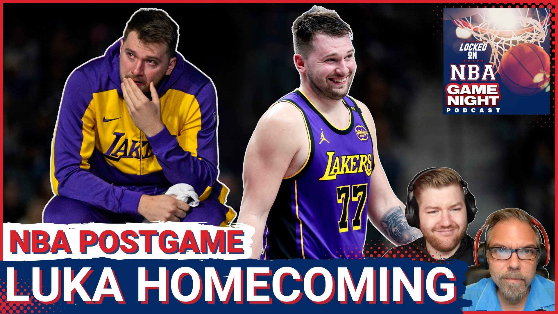 GAME NIGHT: Luka Doncic EMOTIONAL Return | Warriors HORRIFIC Loss To ...