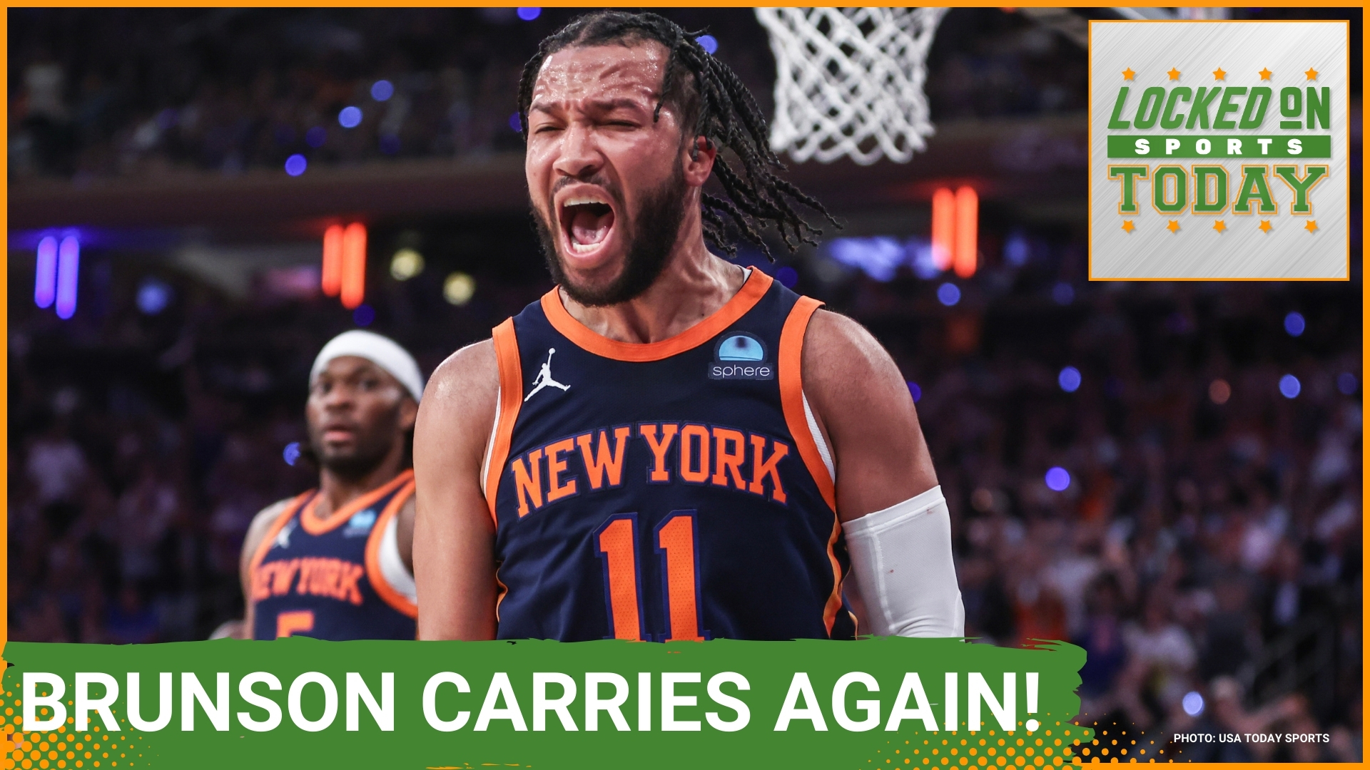 The New York Knicks wanted to get a two-game lead in their pocket before heading to Indianapolis. Also, do the Boston Celtics have a weakness?