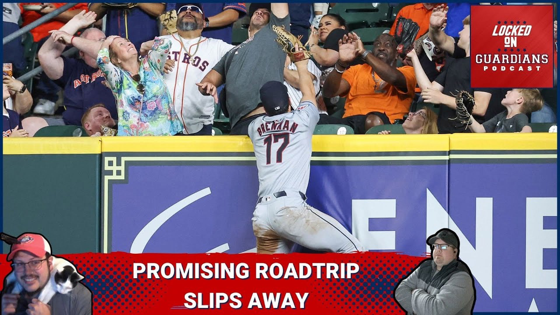The Guardians had a chance to have a winning road trip, but some extra innings losses and a rough finale in Houston sent them home 2-4 against the Braves and Astros.
