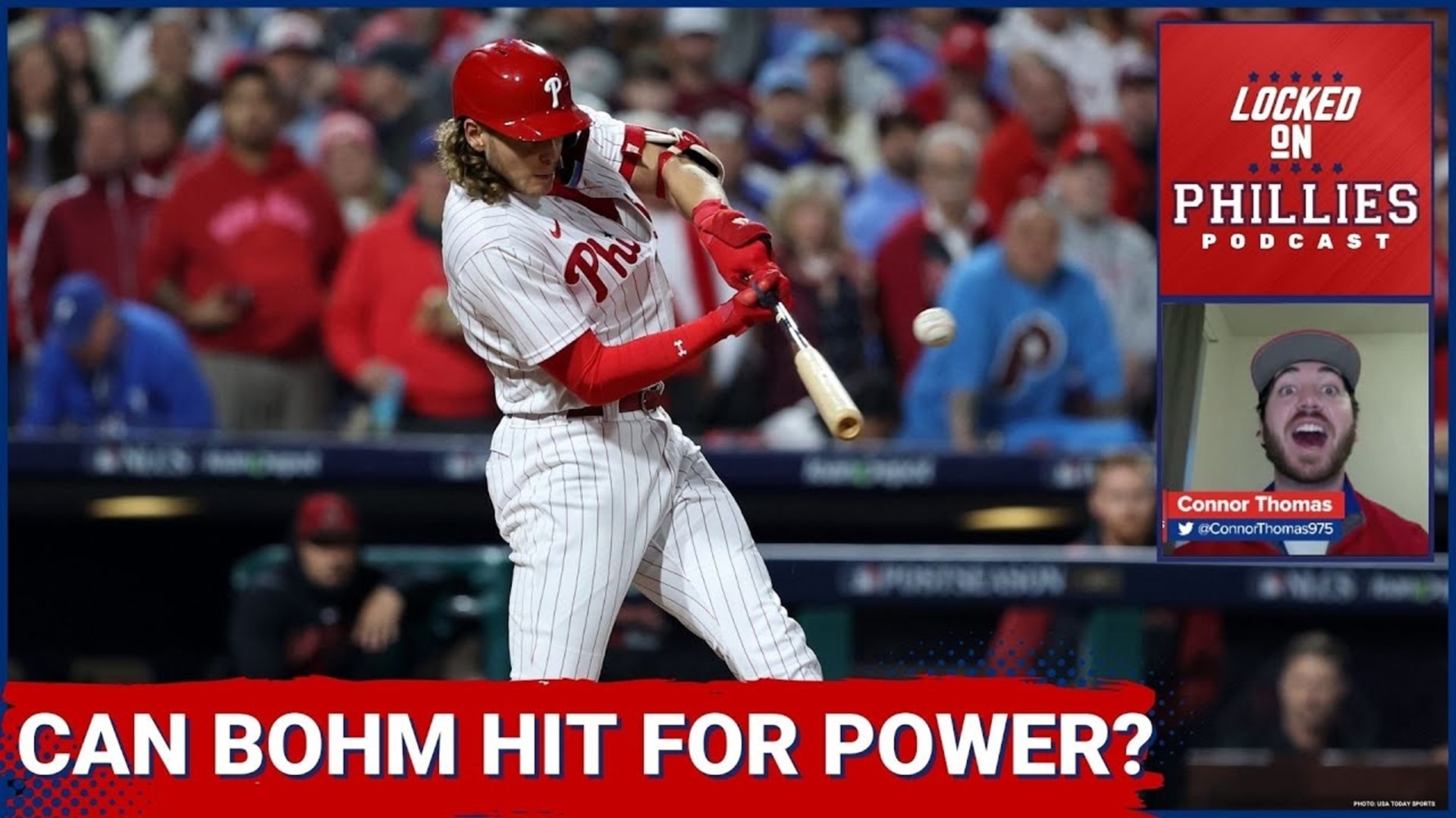 In today's episode, many of you asked for it, and Connor delivers his evaluation of Alec Bohm's 2023 Philadelphia Phillies season.